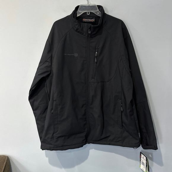 Free Country Cubic Dobby Softshell Jacket 2XLT - Picture 1 of 4